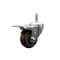 Service Caster 3'' High Temp Glass Filled Nylon 7/16'' Stem Caster with Total Lock Brake SCC-GRTTL20S314-GFNSHT-716138 - alternate 1